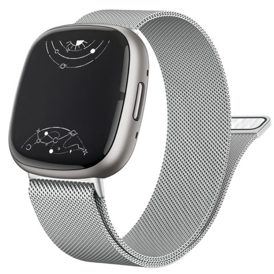 Monstro Milanese Steel Band For Fitbit Series