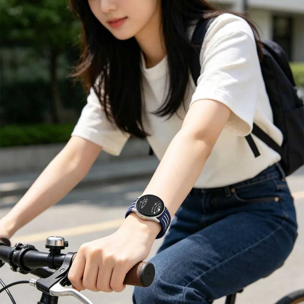 Transeo Breathable Nylon Galaxy Sports Band