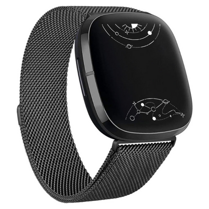 Monstro Milanese Steel Band For Fitbit Series