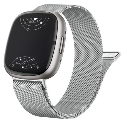 Monstro Milanese Steel Band For Fitbit Series