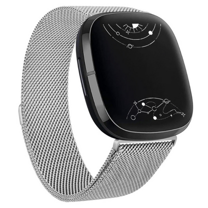 Monstro Milanese Steel Band For Fitbit Series