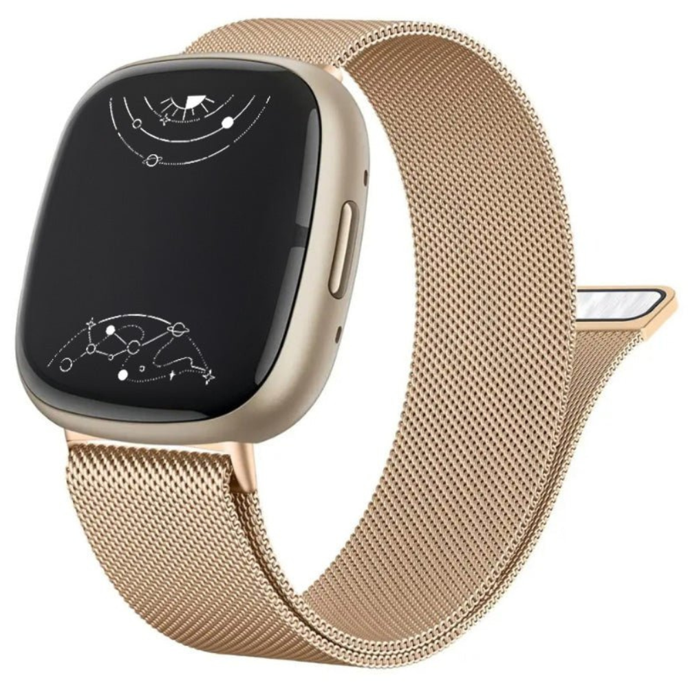 Monstro Milanese Steel Band For Fitbit Series
