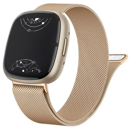 Monstro Milanese Steel Band For Fitbit Series