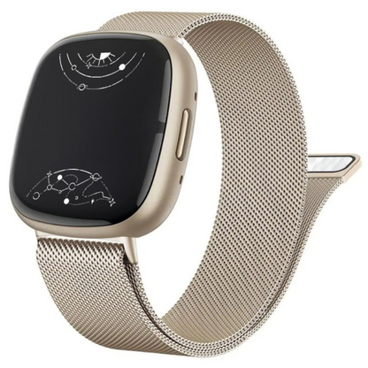 Monstro Milanese Steel Band For Fitbit Series