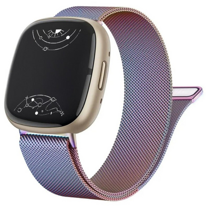 Monstro Milanese Steel Band For Fitbit Series