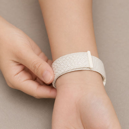 Absque Scrunchie Nylon Loop Sports Band