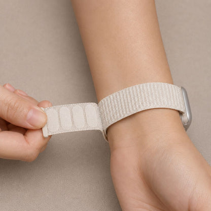 Absque Scrunchie Nylon Loop Sports Band