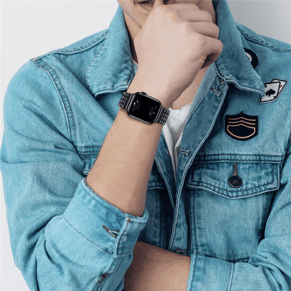 Acceptus Stainless Steel Loop Band