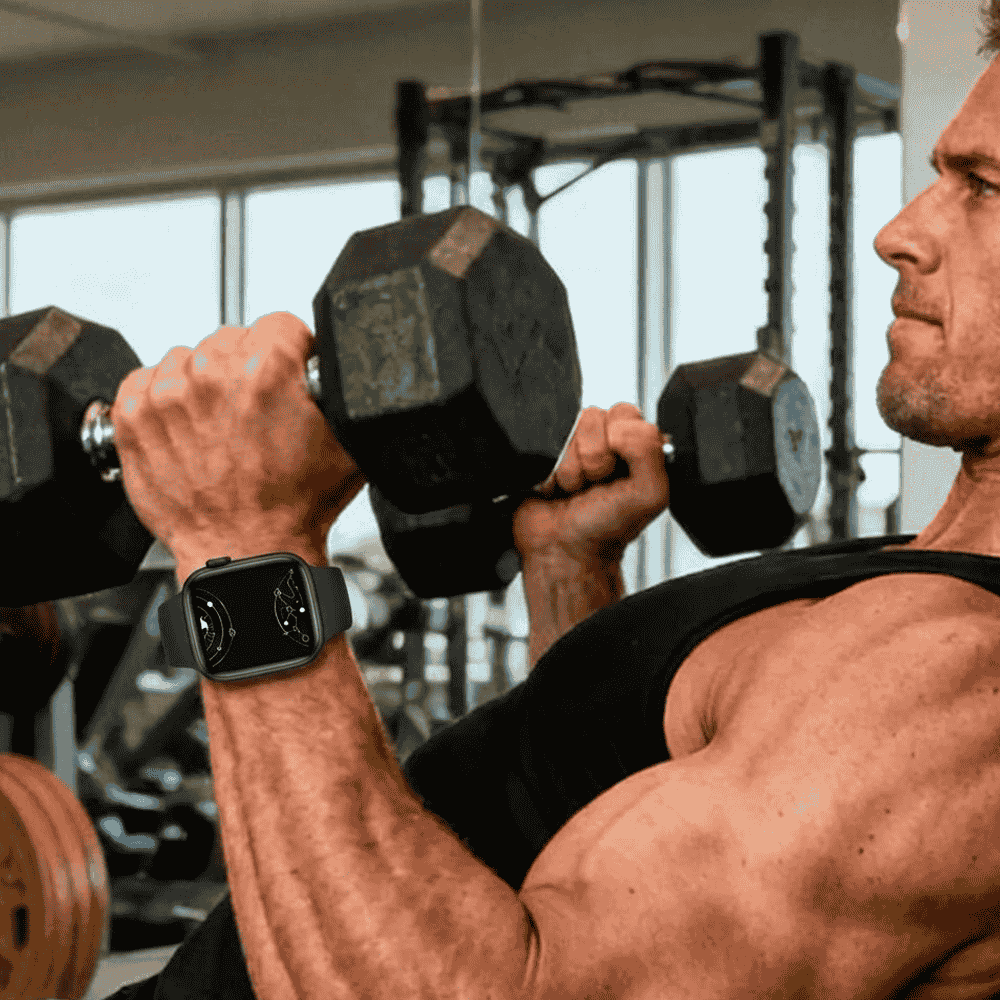 Adeo Silicone Sports Band With Case