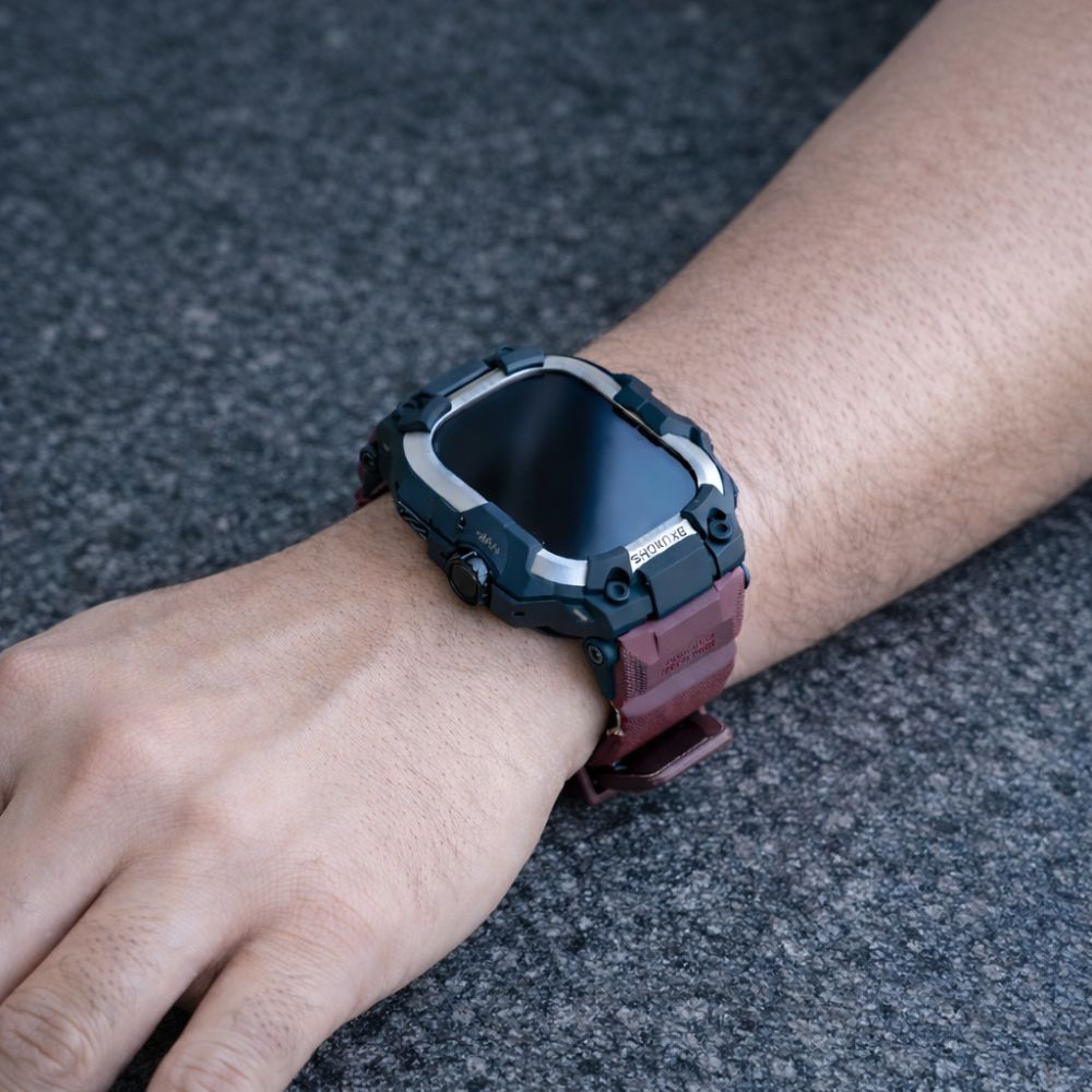 Adeo Silicone Sports Band With Case