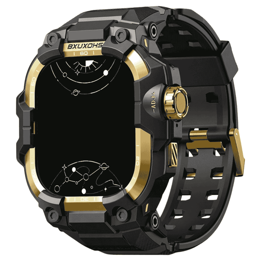 Adeo Silicone Sports Band With Case