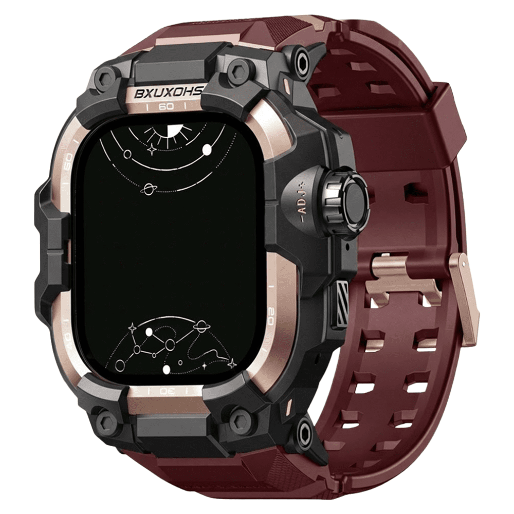 Adeo Silicone Sports Band With Case
