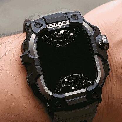 Adeo Silicone Sports Band With Case