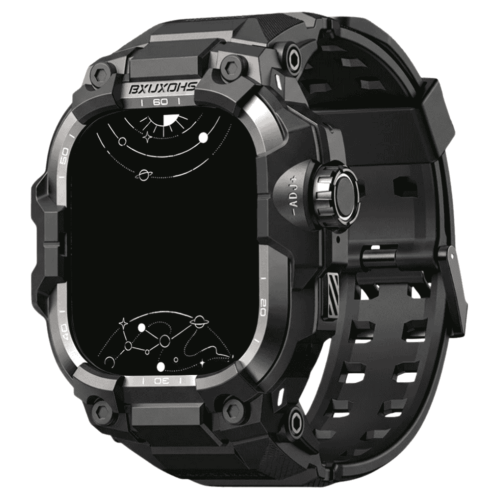 Adeo Silicone Sports Band With Case