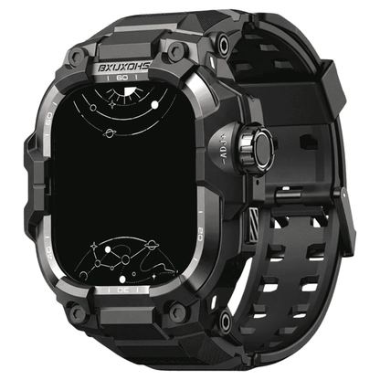 Adeo Silicone Sports Band With Case