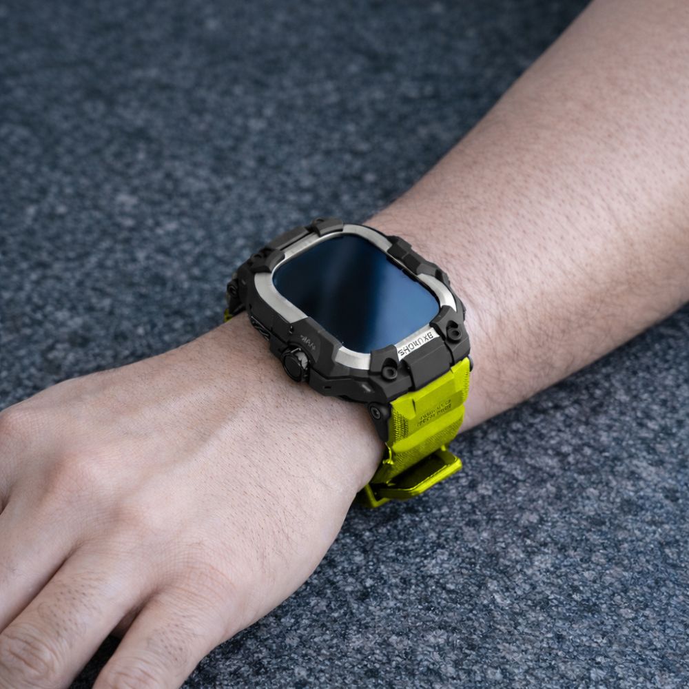 Adeo Silicone Sports Band With Case