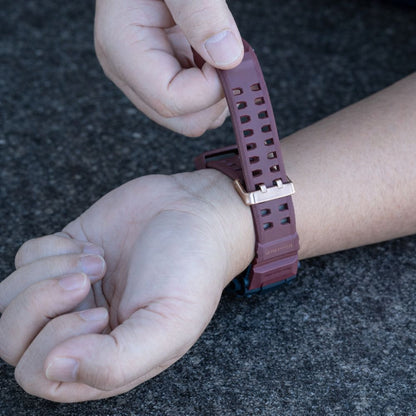 Adeo Silicone Sports Band With Case
