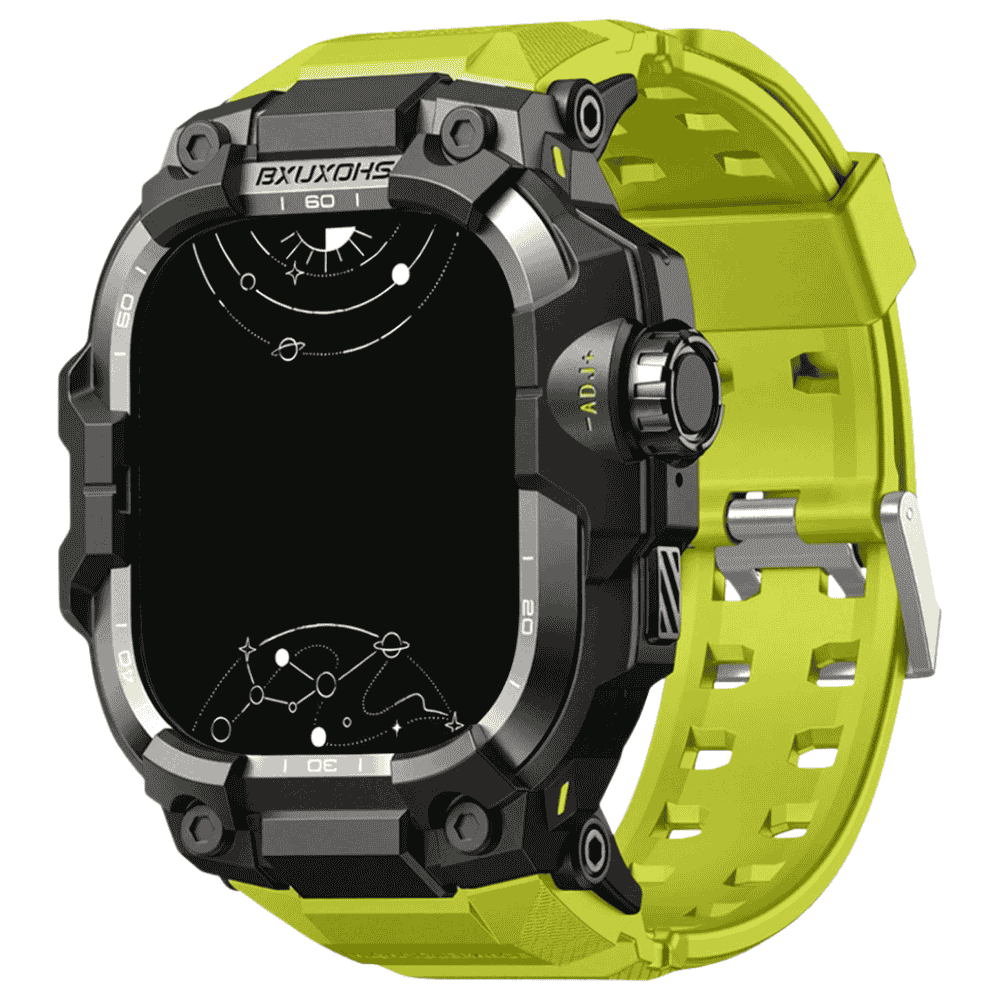 Adeo Silicone Sports Band With Case
