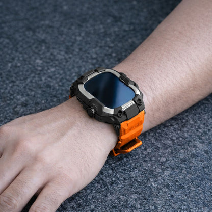 Adeo Silicone Sports Band With Case