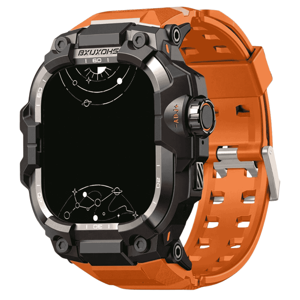 Adeo Silicone Sports Band With Case
