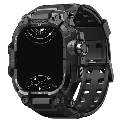Adeo Silicone Sports Band With Case
