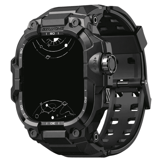 Adeo Silicone Sports Band With Case