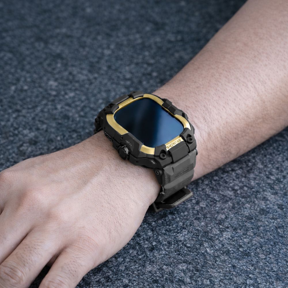 Adeo Silicone Sports Band With Case