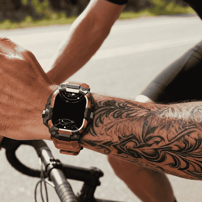Adeo Silicone Sports Band With Case