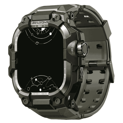 Adeo Silicone Sports Band With Case