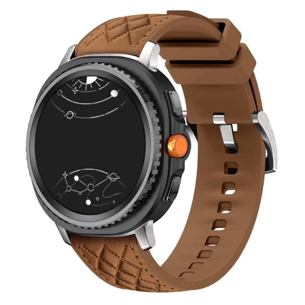 Adnuo Leather Silicone Band for Galaxy Watch 8