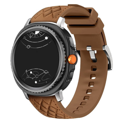 Adnuo Leather Silicone Band for Galaxy Watch 8