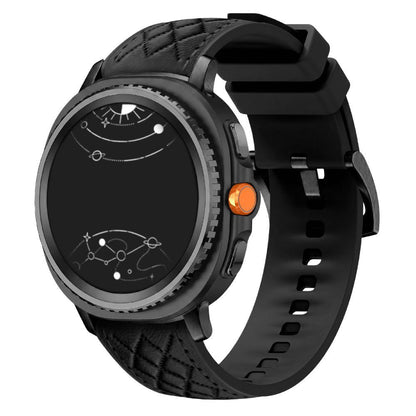 Adnuo Leather Silicone Band for Galaxy Watch 8