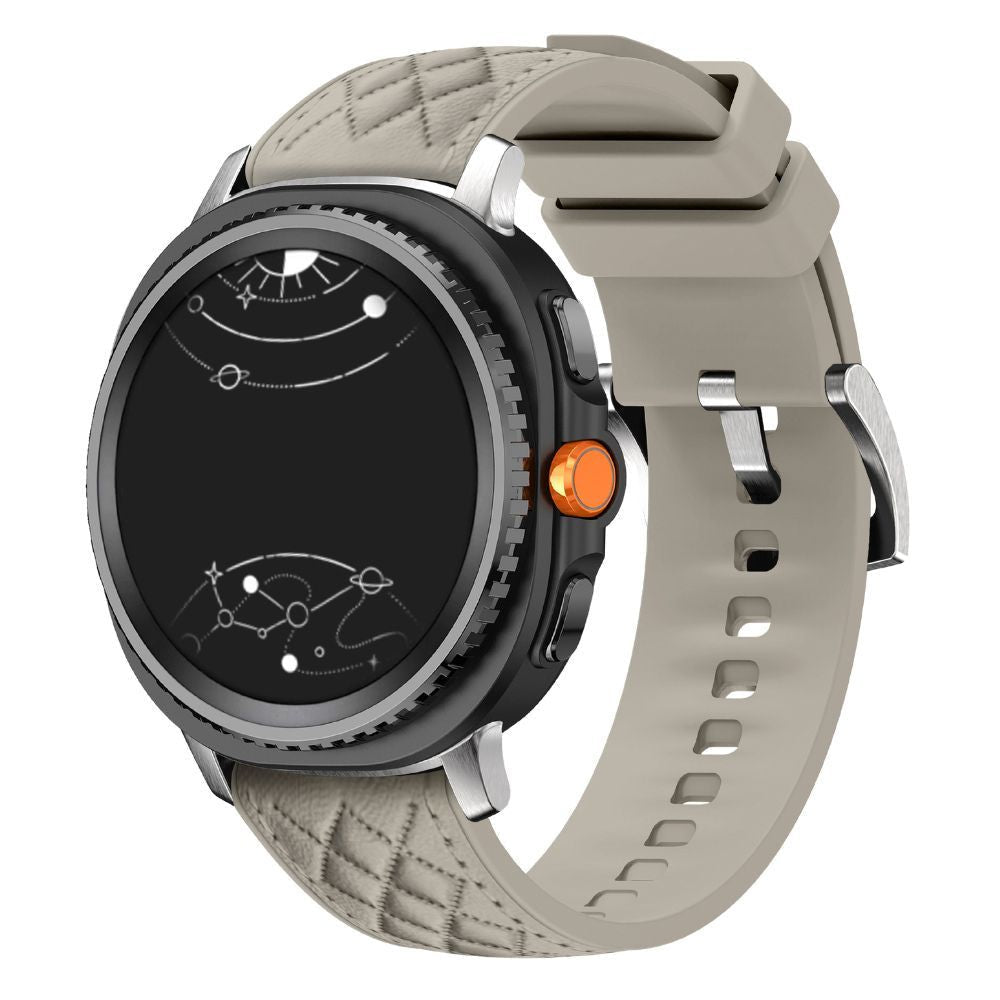 Adnuo Leather Silicone Band for Galaxy Watch 8