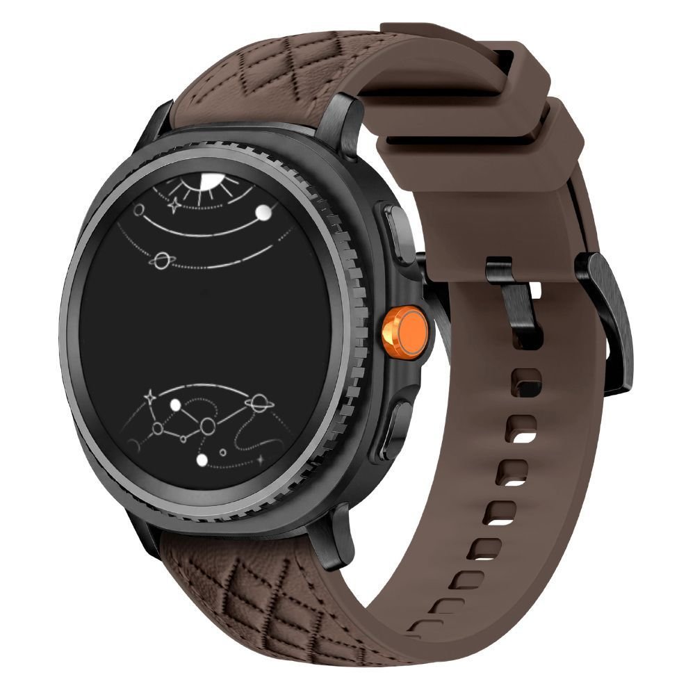 Adnuo Leather Silicone Band for Galaxy Watch 8