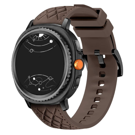 Adnuo Leather Silicone Band for Galaxy Watch 8
