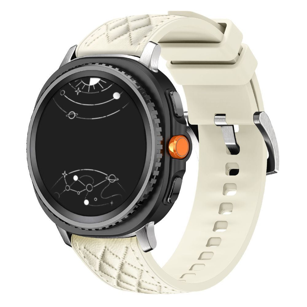 Adnuo Leather Silicone Band for Galaxy Watch 8