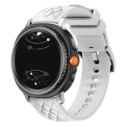 Adnuo Leather Silicone Band for Galaxy Watch 8