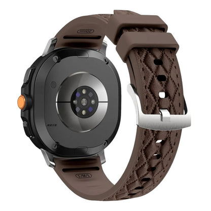 Adnuo Leather Silicone Band for Galaxy Watch 8