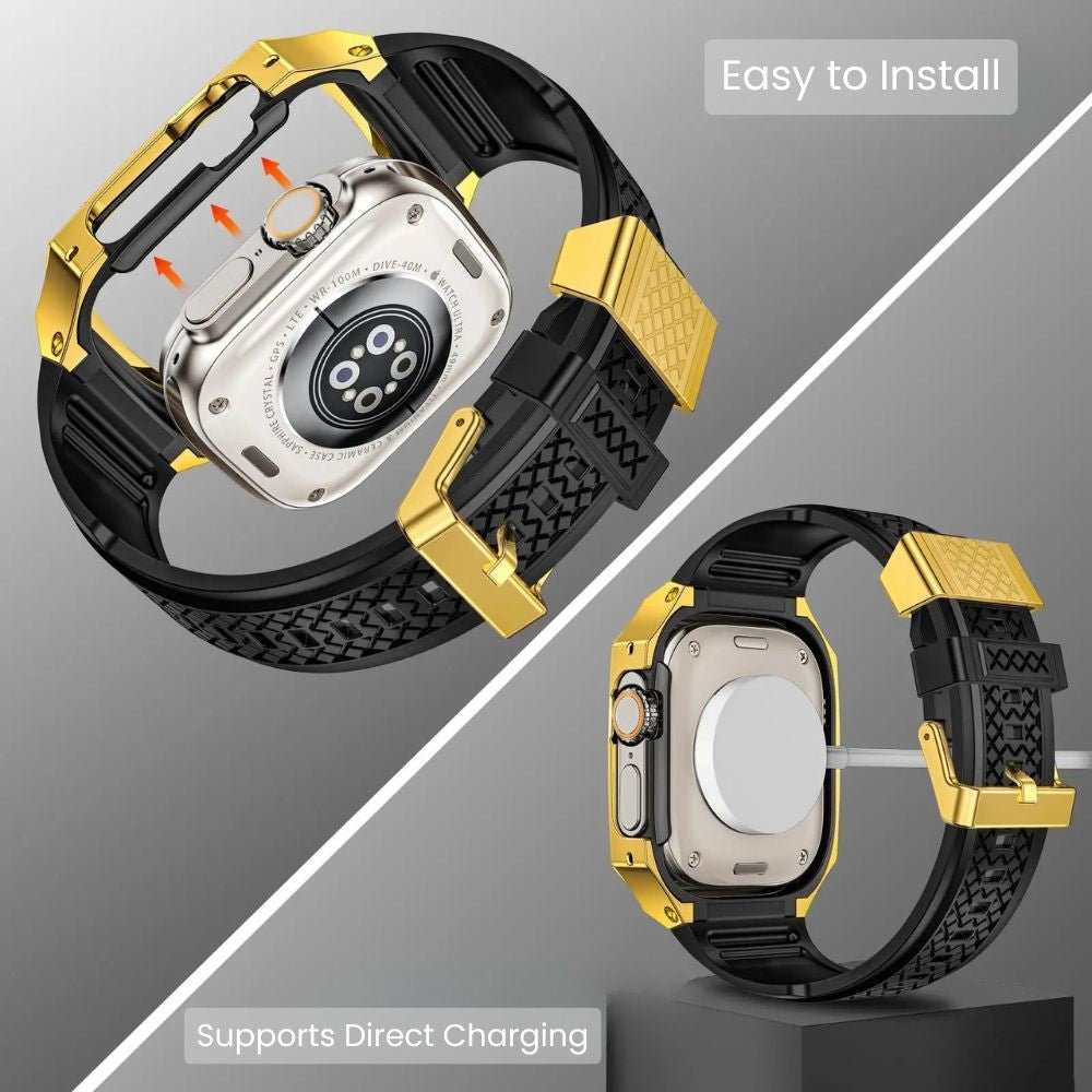 Aetas Silicone Band With Case
