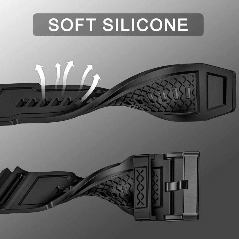 Aetas Silicone Band With Case