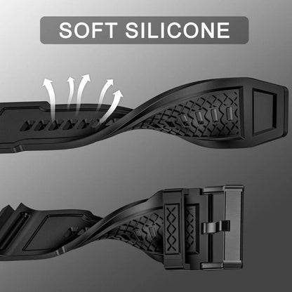 Aetas Silicone Band With Case