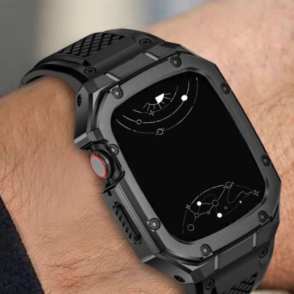 Aetas Silicone Band With Case