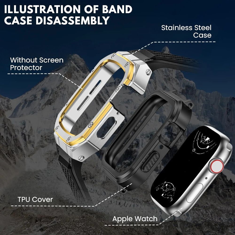Aetas Silicone Band With Case