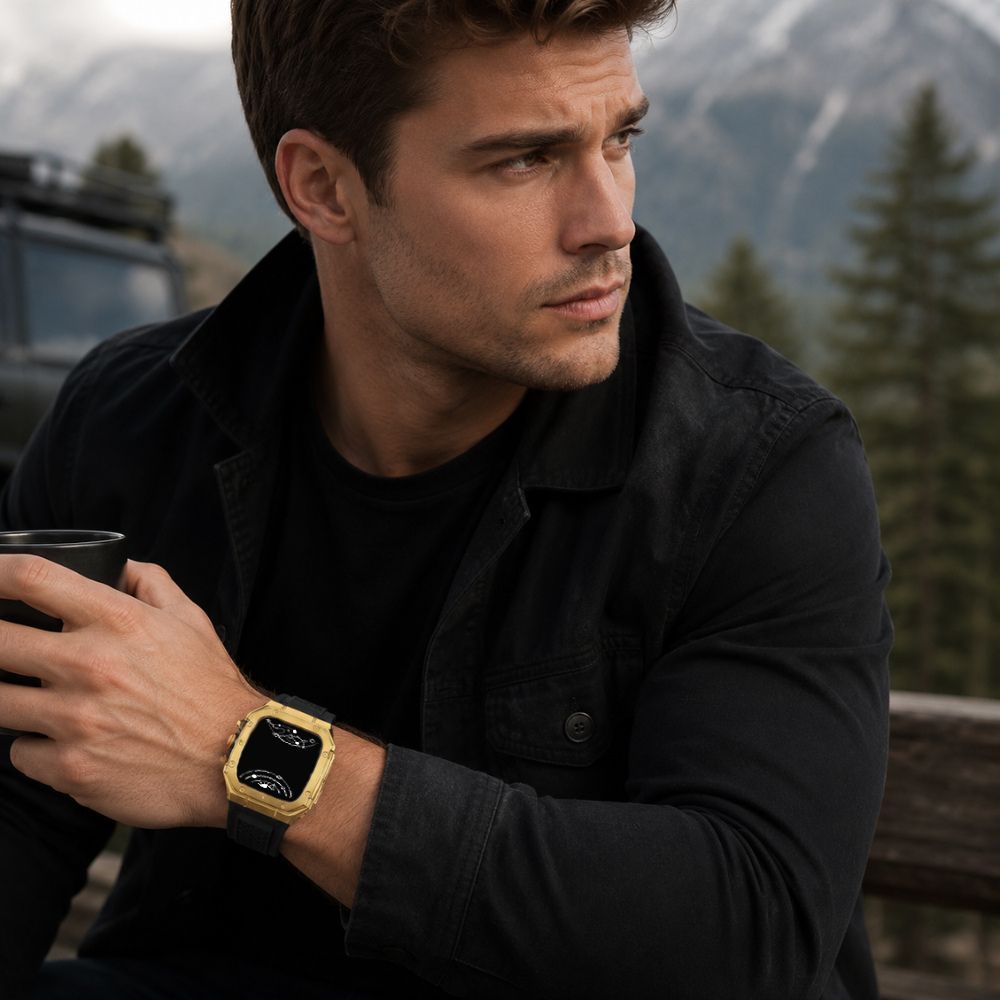 Aetas Silicone Band With Case