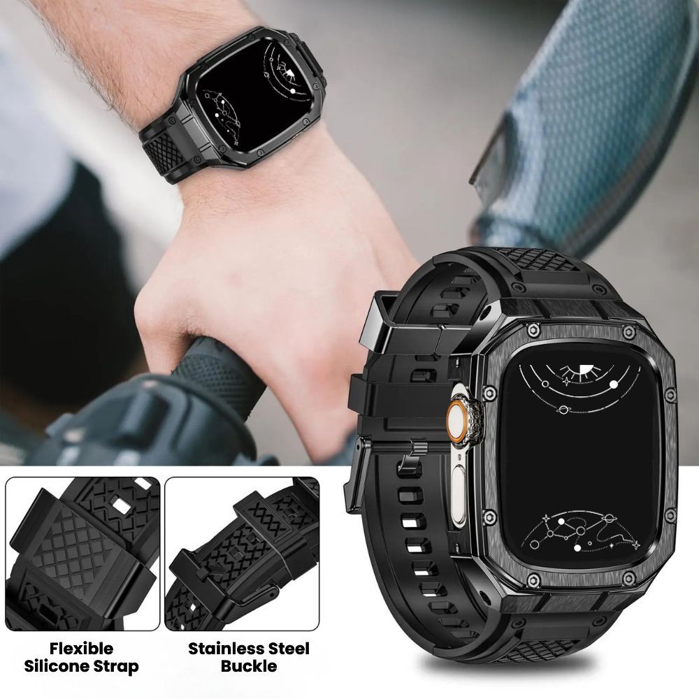 Aetas Silicone Band With Case