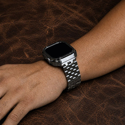 Agmen Stainless Steel Band + Case