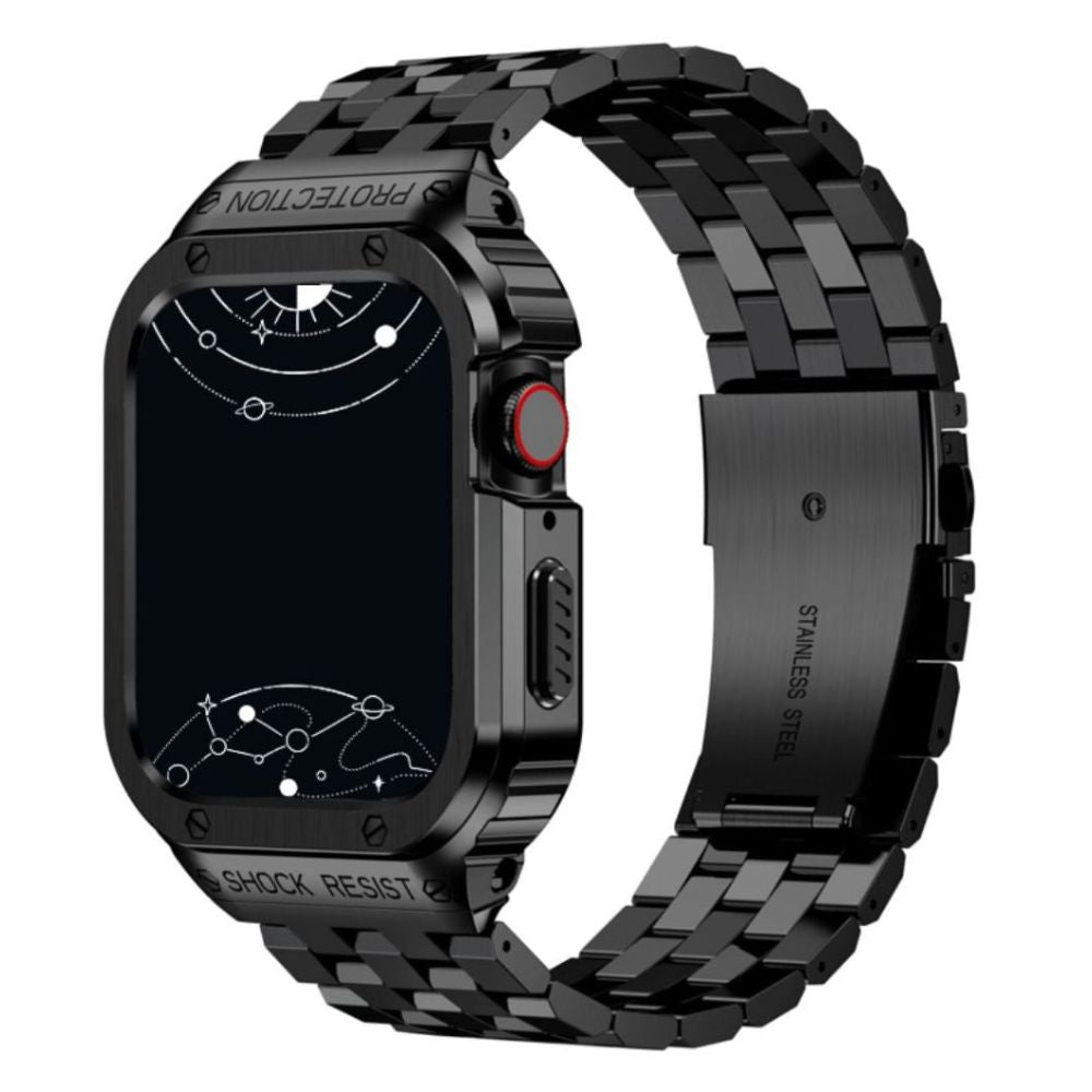 Agmen Stainless Steel Band + Case