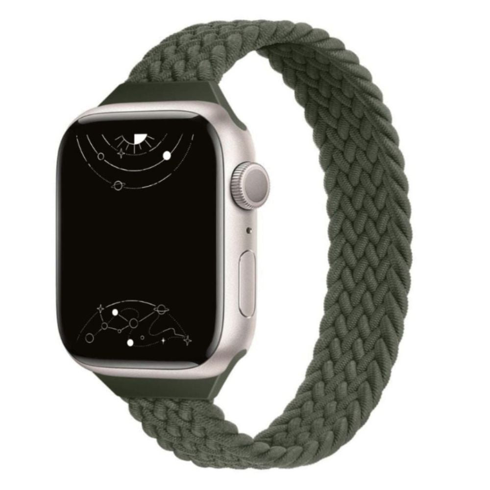 Agnovi Braided Elastic Loop Band