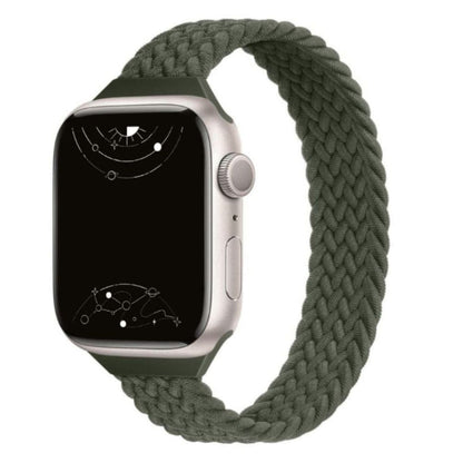 Agnovi Braided Elastic Loop Band