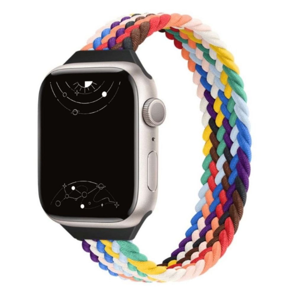 Agnovi Braided Elastic Loop Band